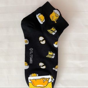 NWT Gudetama Ankle Socks